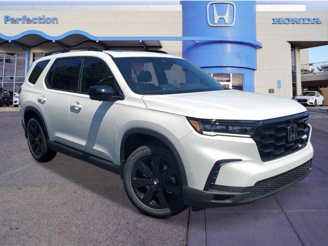 new 2025 Honda Pilot car, priced at $57,420