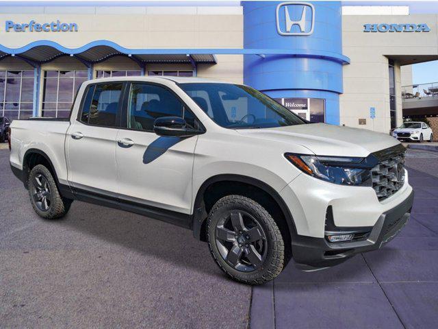 new 2025 Honda Ridgeline car, priced at $47,230