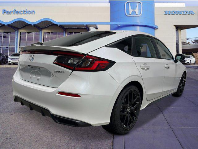 new 2026 Honda Civic car, priced at $29,445