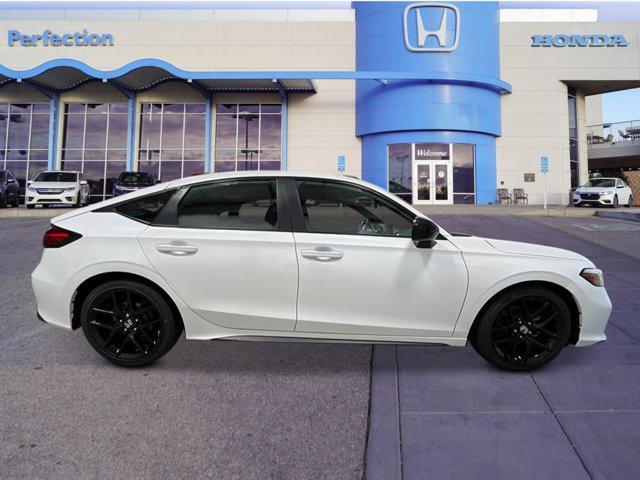 new 2026 Honda Civic car, priced at $29,445