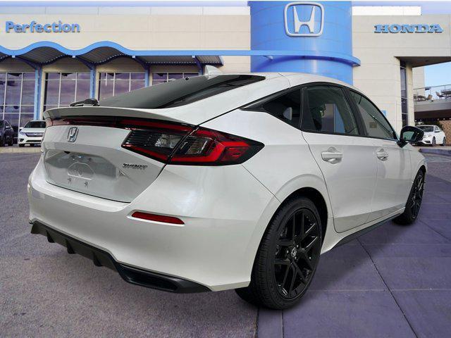 new 2026 Honda Civic car, priced at $29,445