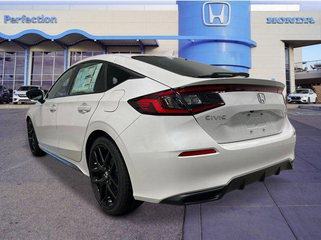 new 2026 Honda Civic car, priced at $29,445