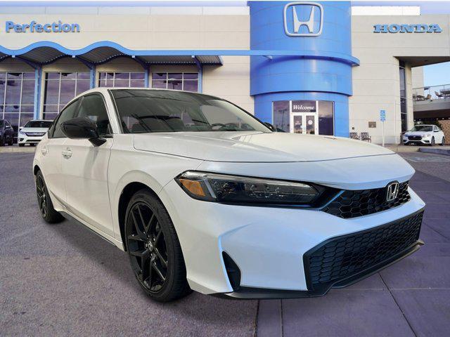 new 2026 Honda Civic car, priced at $29,445