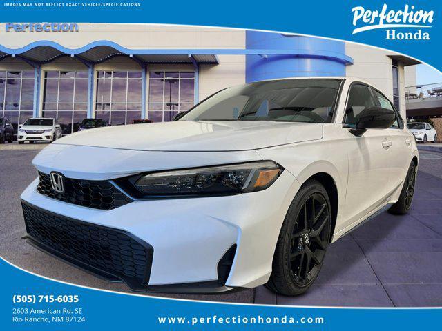 new 2026 Honda Civic car, priced at $29,445