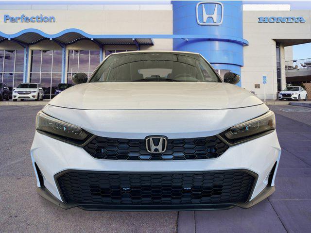 new 2026 Honda Civic car, priced at $29,445