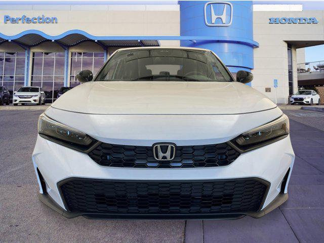 new 2026 Honda Civic car, priced at $29,445
