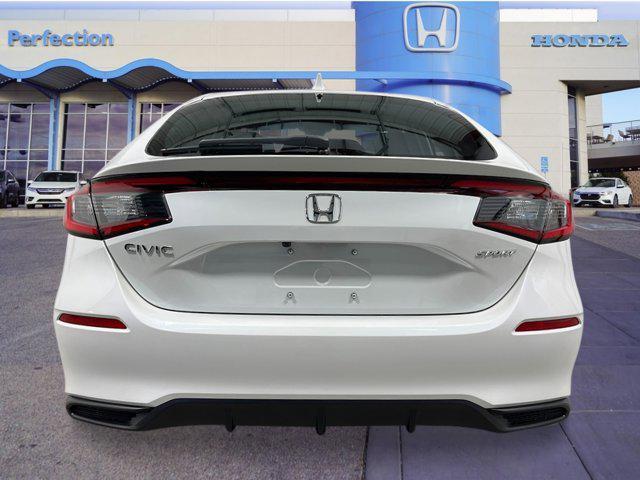 new 2026 Honda Civic car, priced at $29,445