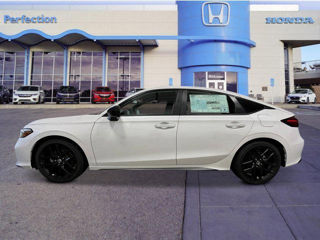 new 2026 Honda Civic car, priced at $29,445