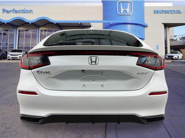 new 2026 Honda Civic car, priced at $29,445