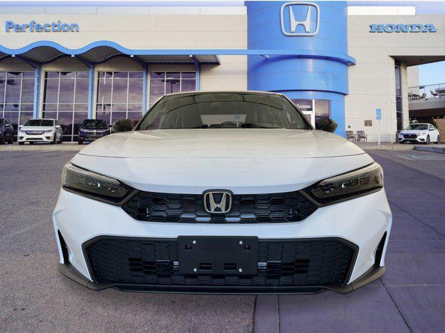 new 2025 Honda Civic car, priced at $27,855