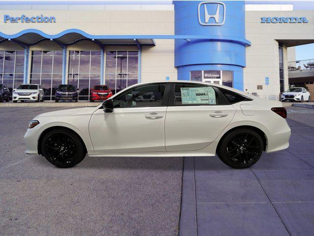 new 2025 Honda Civic car, priced at $27,855