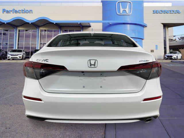 new 2025 Honda Civic car, priced at $27,855