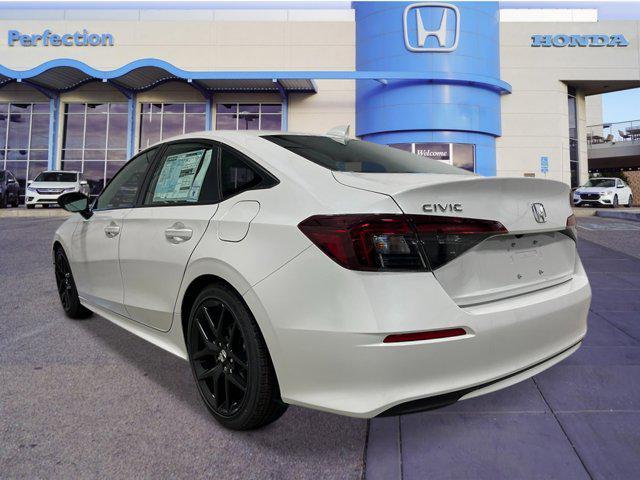 new 2025 Honda Civic car, priced at $27,855