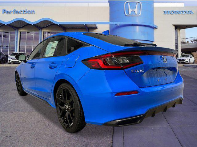 new 2026 Honda Civic car, priced at $29,445