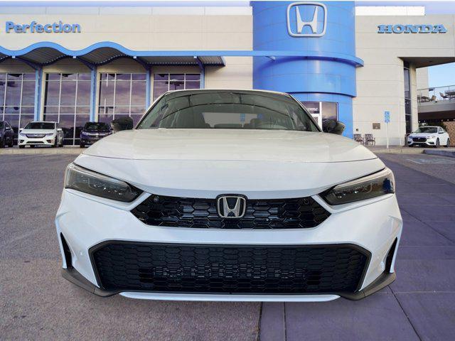 new 2025 Honda Civic car, priced at $33,300