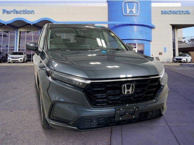 new 2025 Honda CR-V car, priced at $37,850