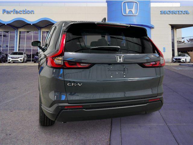 new 2025 Honda CR-V car, priced at $37,850