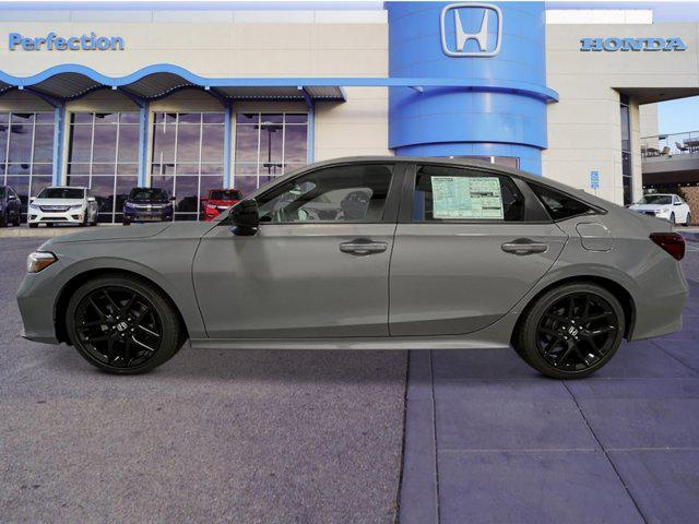 new 2026 Honda Civic car, priced at $28,245