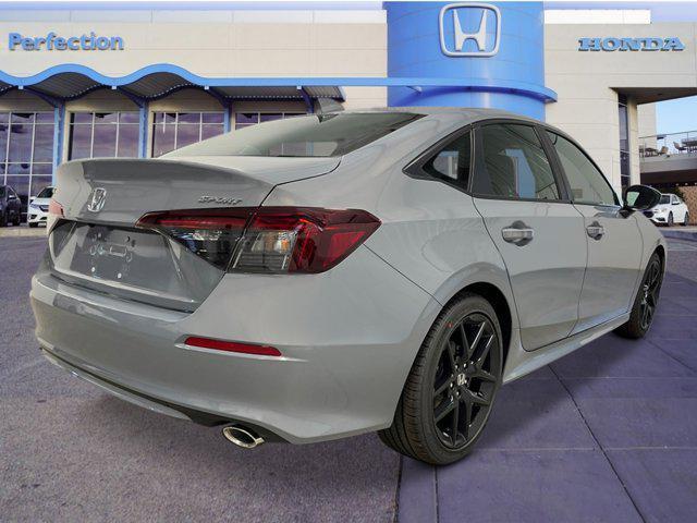 new 2026 Honda Civic car, priced at $28,245