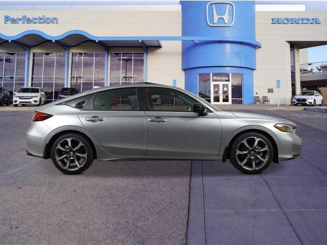 new 2026 Honda Civic Hybrid car, priced at $34,690