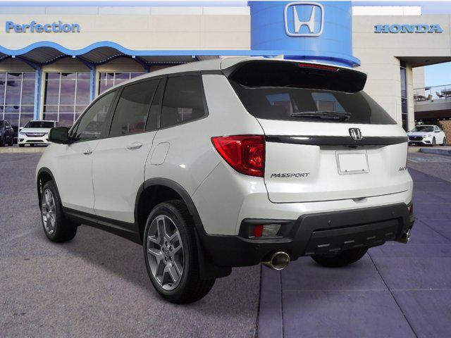 new 2025 Honda Passport car, priced at $44,895