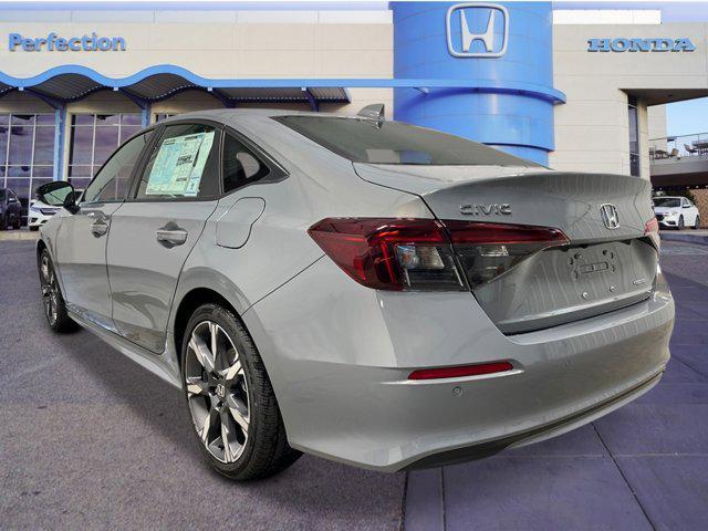 new 2025 Honda Civic Hybrid car, priced at $33,555
