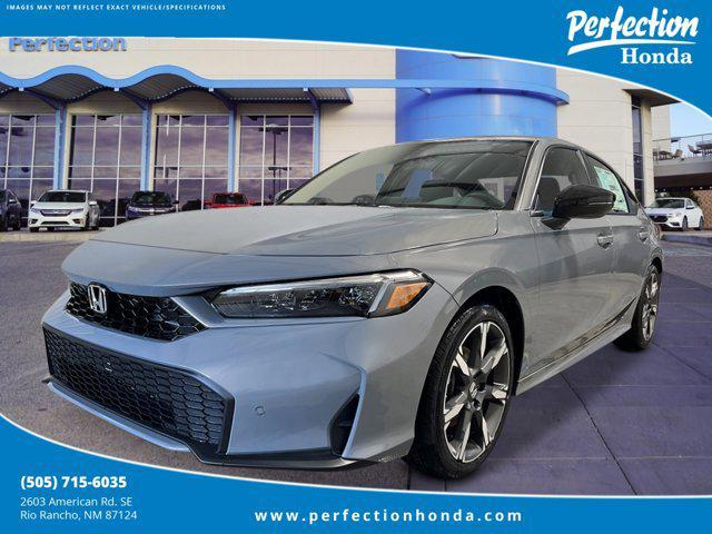 new 2025 Honda Civic Hybrid car, priced at $33,555