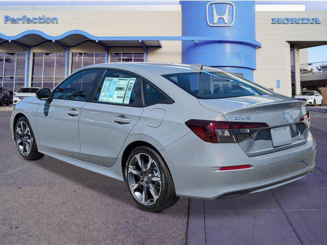 new 2025 Honda Civic Hybrid car, priced at $33,555