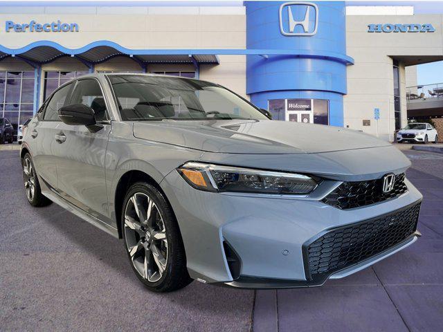 new 2025 Honda Civic Hybrid car, priced at $33,555