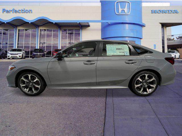 new 2025 Honda Civic Hybrid car, priced at $33,555