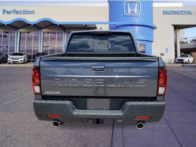 new 2025 Honda Ridgeline car, priced at $44,430