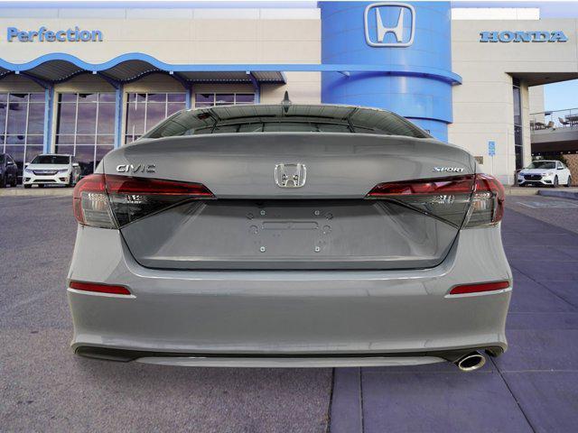 new 2025 Honda Civic car, priced at $27,800