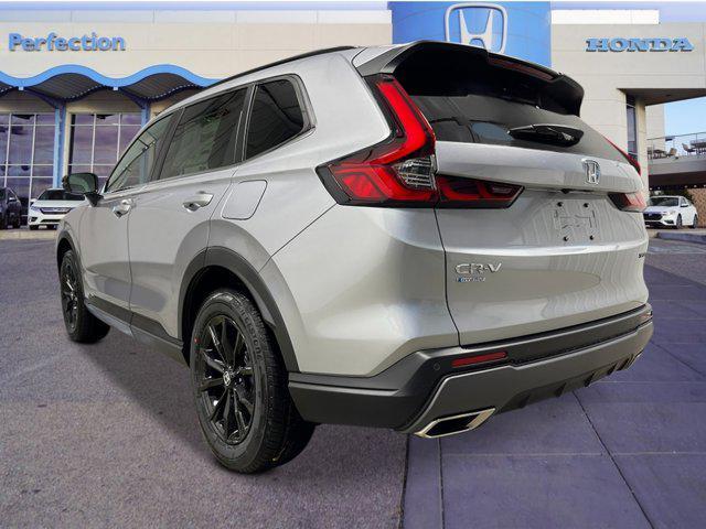 new 2025 Honda CR-V Hybrid car, priced at $40,200