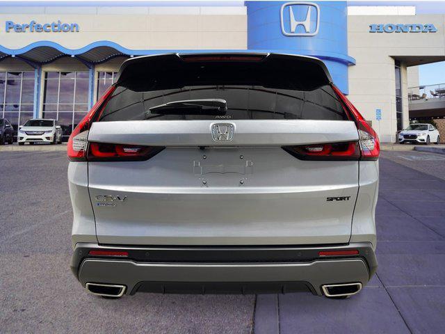 new 2025 Honda CR-V Hybrid car, priced at $40,200