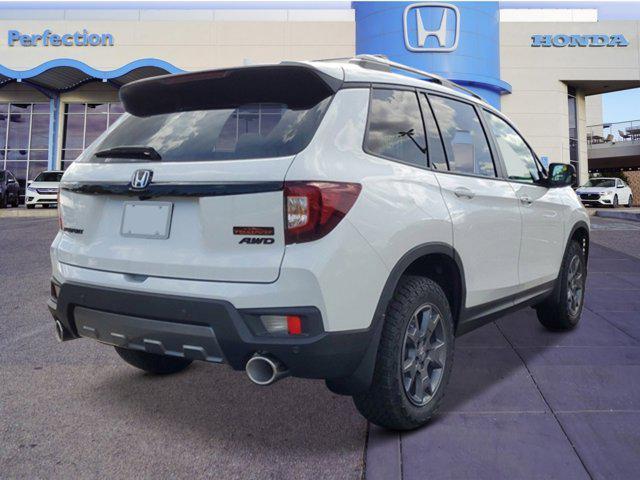 new 2025 Honda Passport car, priced at $47,495