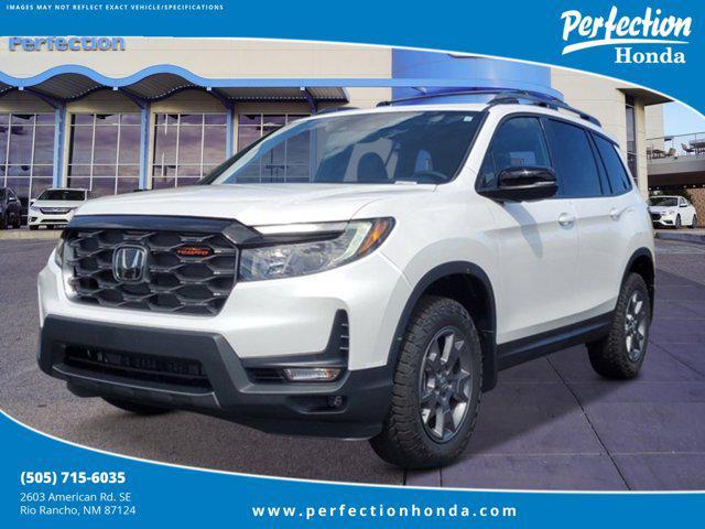 new 2025 Honda Passport car, priced at $47,495