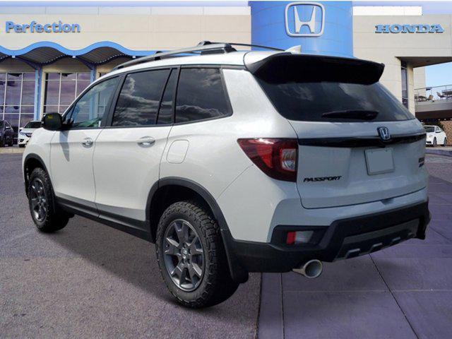 new 2025 Honda Passport car, priced at $47,495