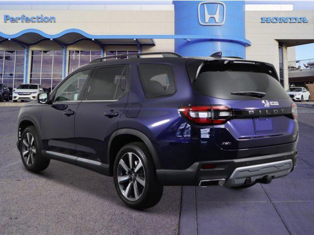 new 2025 Honda Pilot car, priced at $55,465