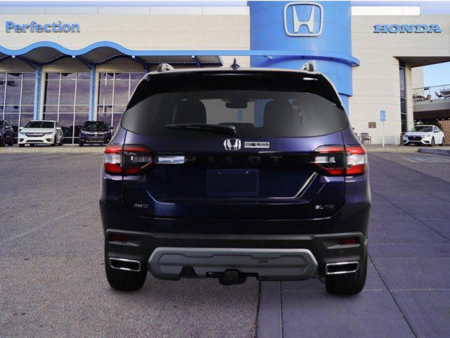 new 2025 Honda Pilot car, priced at $55,465