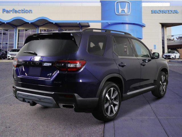 new 2025 Honda Pilot car, priced at $55,465