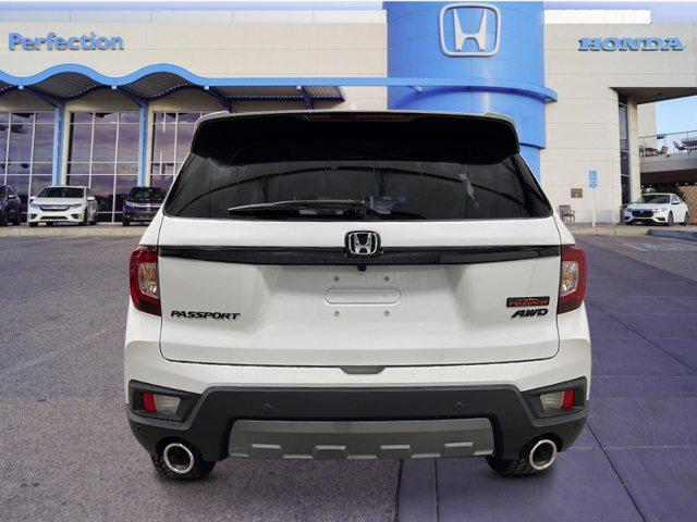 new 2025 Honda Passport car, priced at $46,905