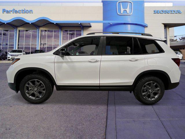 new 2025 Honda Passport car, priced at $46,905