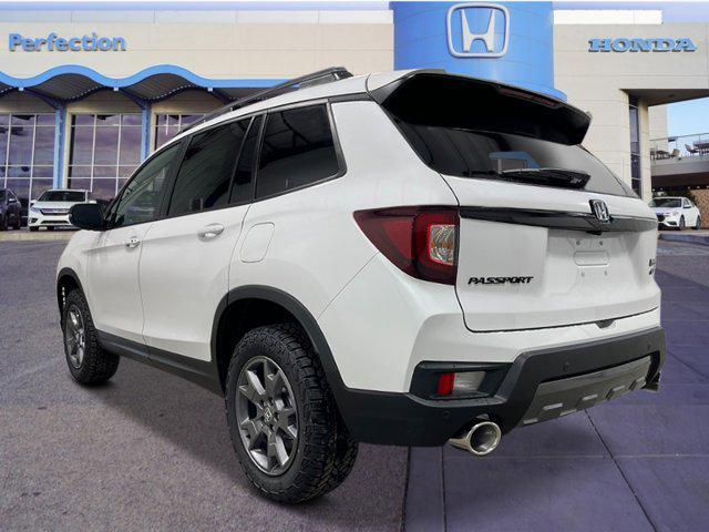 new 2025 Honda Passport car, priced at $46,905