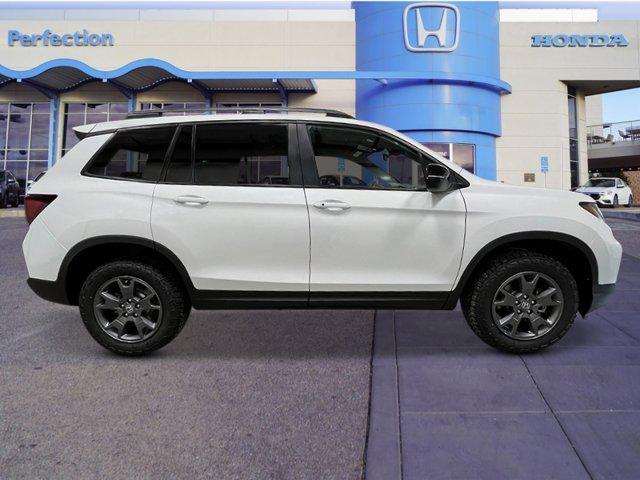 new 2025 Honda Passport car, priced at $46,905