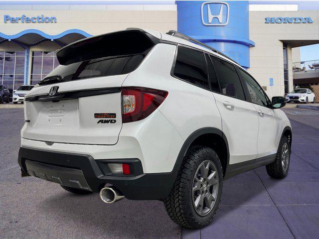 new 2025 Honda Passport car, priced at $46,905