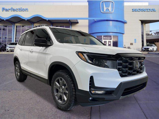 new 2025 Honda Passport car, priced at $46,905