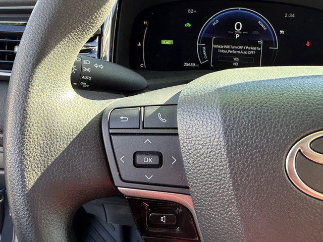 used 2025 Toyota Camry car, priced at $26,991