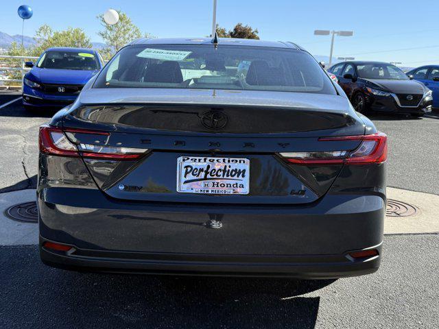 used 2025 Toyota Camry car, priced at $26,991