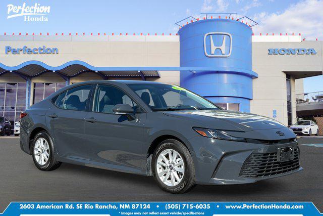 used 2025 Toyota Camry car, priced at $27,491