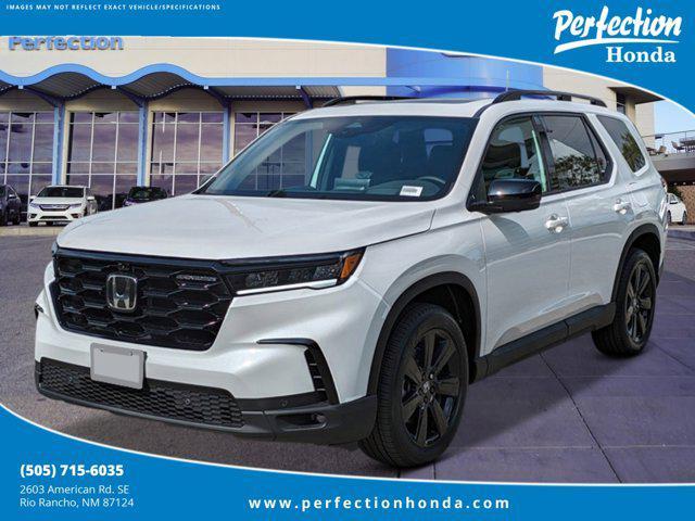 new 2025 Honda Pilot car, priced at $56,430